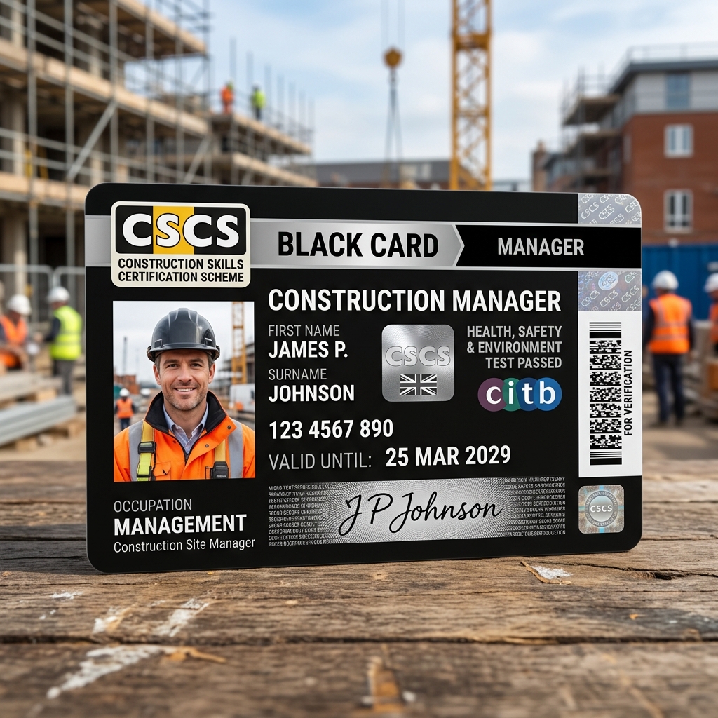 Black Card - Manager