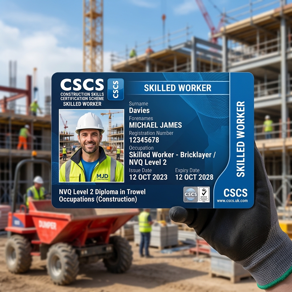 Blue Card - Skilled Worker