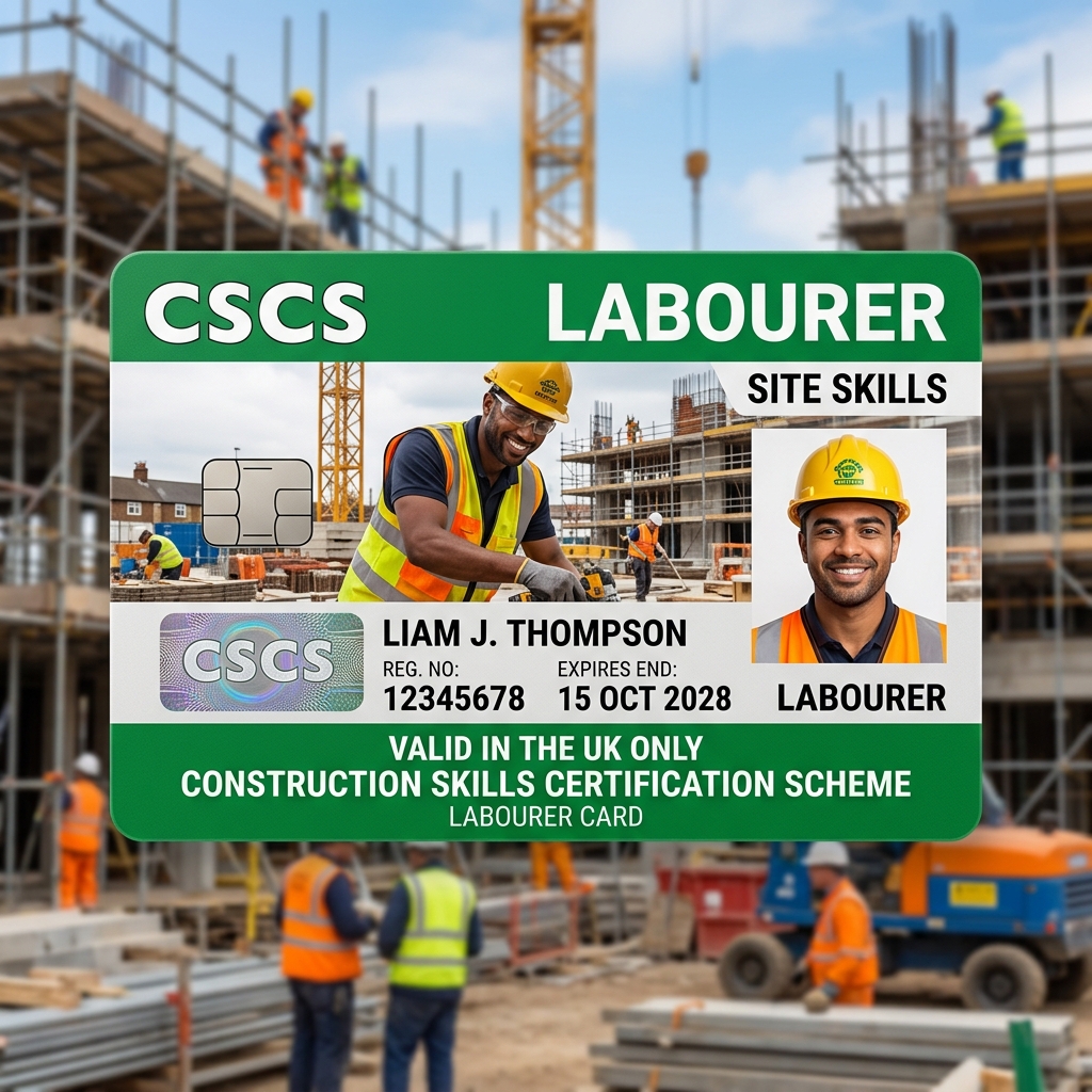 Green Card - Labourer